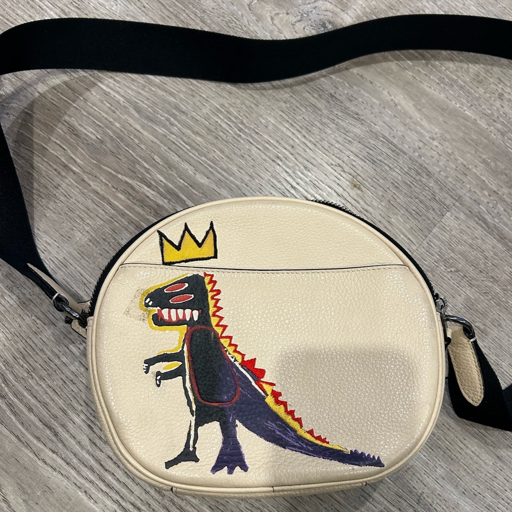 Coach Canteen Jean-Michel Basquiat Crossbody